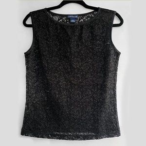 Ann Taylor Lace Shell